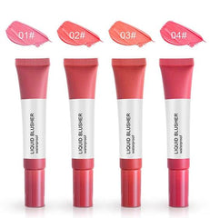 4 Pcs Huxia Beauty Liquid Blushon Huxia Beauty