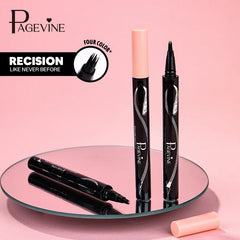 Precision Liquid Eyebrow Pen – 4-Sided Angle Tip & Waterproof Formula Page Vine