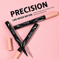 Precision Liquid Eyebrow Pen – 4-Sided Angle Tip & Waterproof Formula Page Vine