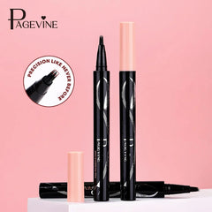 Precision Liquid Eyebrow Pen – 4-Sided Angle Tip & Waterproof Formula Page Vine