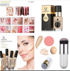 Beauty Bunch 4-in-1 Makeup Deal – Makeup Book + Foundation + Cosmia.pk