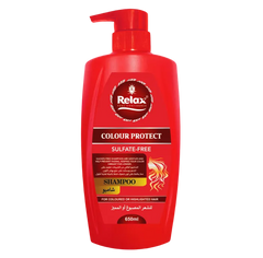 Relax Color Protect Shampoo - 650ml Relax
