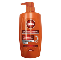 Relax Damage Hair Repair Shampoo - 650ml Relax