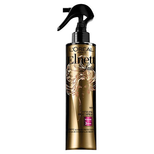 L'Oréal Elnett Satin Heat Protect Hair Spray – 70ml Loreal Paris