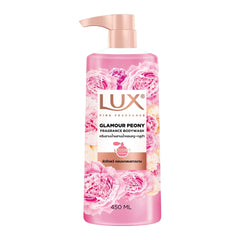 Lux Glamour Peony Fragrance Body Wash - 450ml Lux