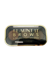 Mocallure Flaunt It Brows 3 Colors Eyebrow Powder palette Mocallure