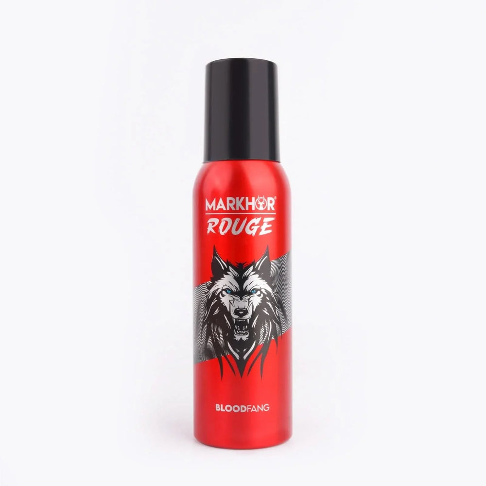 Markhor Blood Fang Non-gas Body Spray - 120ml Markhor