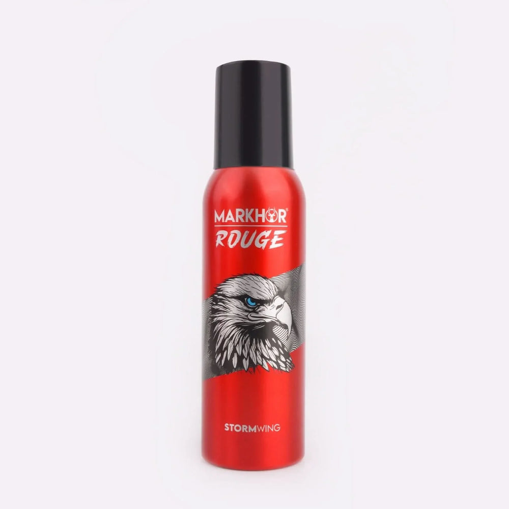 Markhor Storm Wing Non-Gas Premium Body Spray for Men – 120ml Markhor