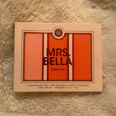 Bh Comsetics Mrs. Bella Peachy Blush Palette - 3 Colors BH Cosmetics
