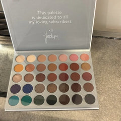 Morphe The Jaclyn Hill Eyeshadow Palette - 35 Colors Morphe