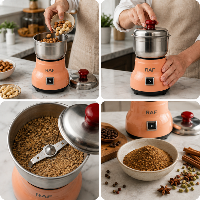 RAF Electric High Speed Multifunction Grinder RAF