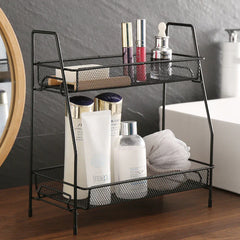 2 Layer Multi-Purpose Mini Portable Iron Organizer Cosmia.pk