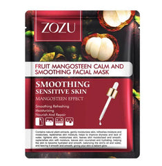 ZoZu Fruit Mangosteen Calm & Smoothing Face Sheet Mask - 30g Zozu