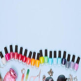 24 Pcs Nail Polish Peel off Cosmia.pk