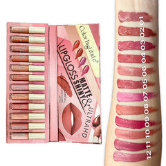 Color Institute Lip Gloss 12 Pieces Pack Color Institute