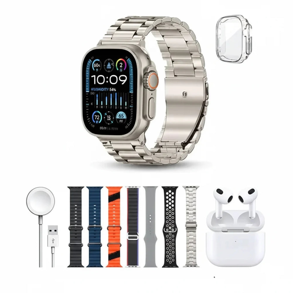Maixinn Max 1050 Ultra 3 Smart Watch 10 in 1 Maixinn