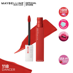 Maybelline - SuperStay Matte Ink Liquid Lipstick - 118 Dancer Maybelline