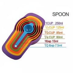 6 Pieces Measuring Spoon Yangli