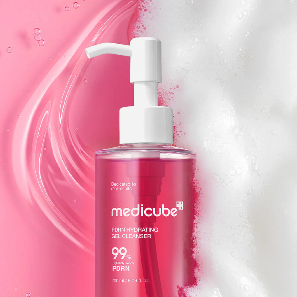 Medicube PDRN Hydrating Gel Cleanser 200ml Medicube