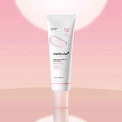 Medicube PDRN Pink Tone Up Sun Cream - 50ml Medicube