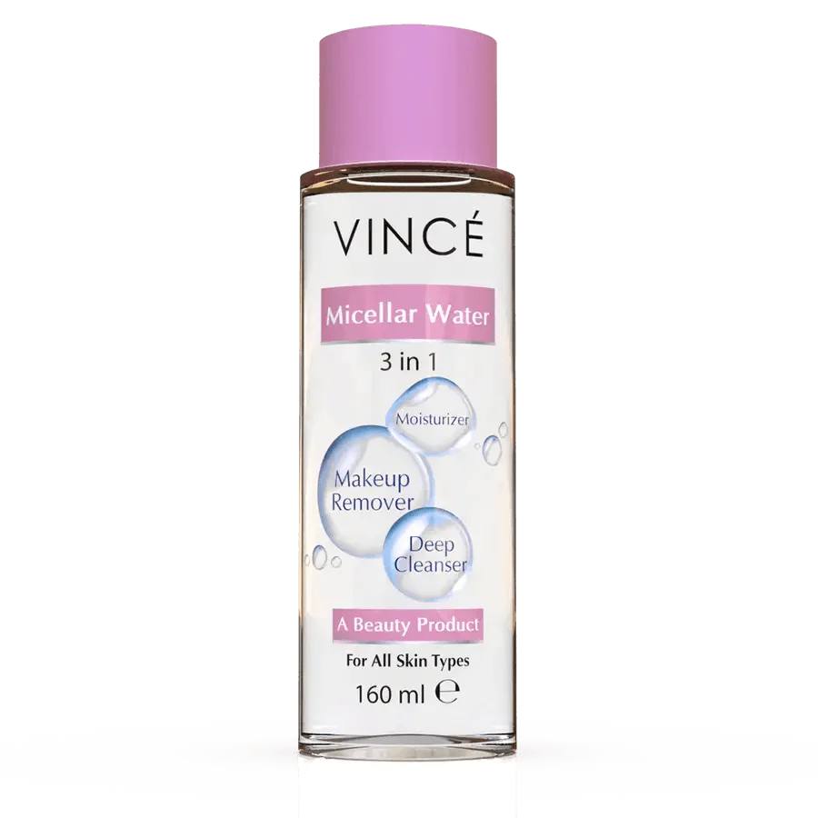 Vince 3-In-1 Micellar Water - 160ml Vince