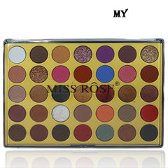 MISS ROSE Eye Shadow Palette - 35 Color Miss Rose