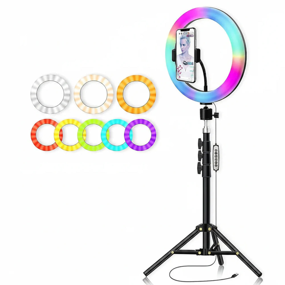 RGB LED MJ33 - 33cm - 13-inch Ring Light RGB