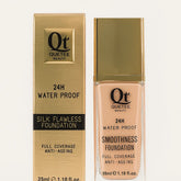 Quetee Beauty Flawless Foundation Anti Ageing - 35ml Quetee