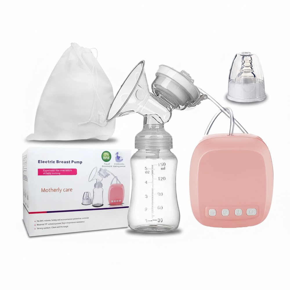 Electric Breast Pump for Soft, Comfortable and Fast Extraction Cosmia.pk