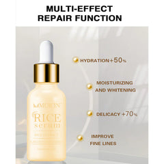 MUICIN Rice Serum For Fairer & Flawless Skin - 30ml Muicin