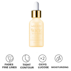 MUICIN Rice Serum For Fairer & Flawless Skin - 30ml Muicin