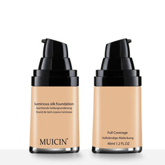 Muicin Luminous Silk Foundation - 40ml Muicin