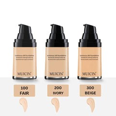 Muicin Luminous Silk Foundation - 40ml Muicin
