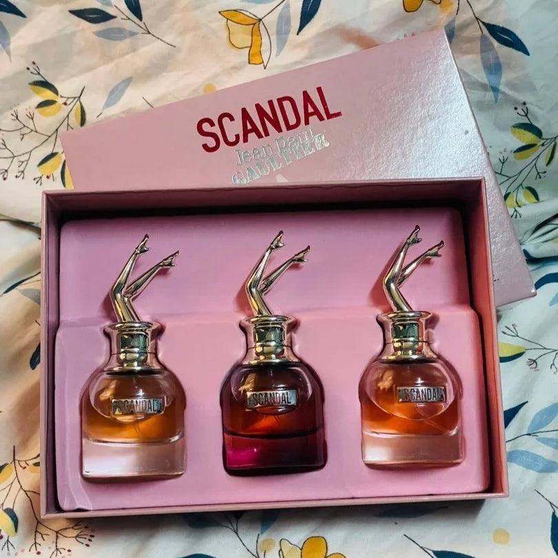 Scandal Jean Paul Gift Set 3x30ml - Dubai - 100% Original Testers Scandal