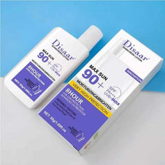 Disaar Whitening Sunblock SPF 90 – Skin Protective Sunscreen Lotion DISAAR