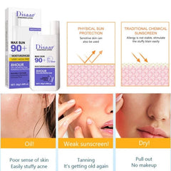 Disaar Whitening Sunblock SPF 90 – Skin Protective Sunscreen Lotion DISAAR
