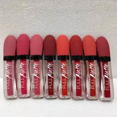 Kiss Beauty Matte Lipgloss 8Pcs Set Kiss Beauty