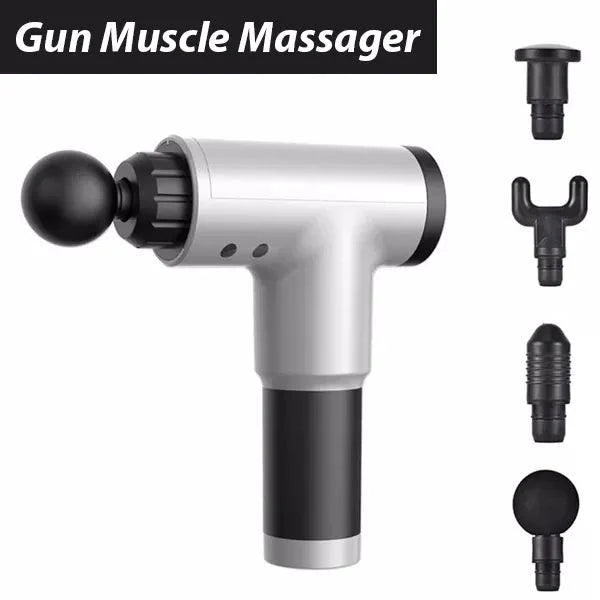 Rechargeable Sport High Speed Body Massager Cosmia.pk