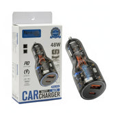 Nexus RCC-002 48W Dual Port Fast Car Charger - Each Nexus