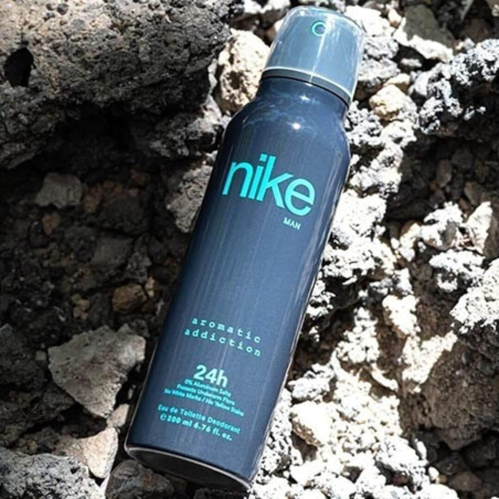 Nike Men Deodorant Spray Aroma Addiction 200ml Nike