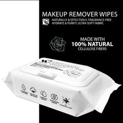 WBM Beauty Makeup Remover Wipes (25 Pieces) WBM