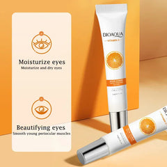 Bioaqua Vitamin C Eye Cream Under Eye Dark Circle Remover Bioaqua