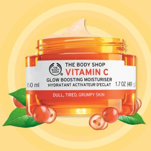 The Body Shop Vitamin C Cream The Body Shop