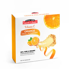 Saeed Ghani Vitamin C Orange Peel Powder 25g Saeed Ghani