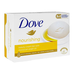 Dove Nourishing Soap with Moroccan Argan Oil – 135g Dove