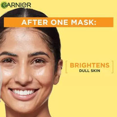 Garnier Skin Active Bright Vitamin C Complete Face Mask - 28g Garnier