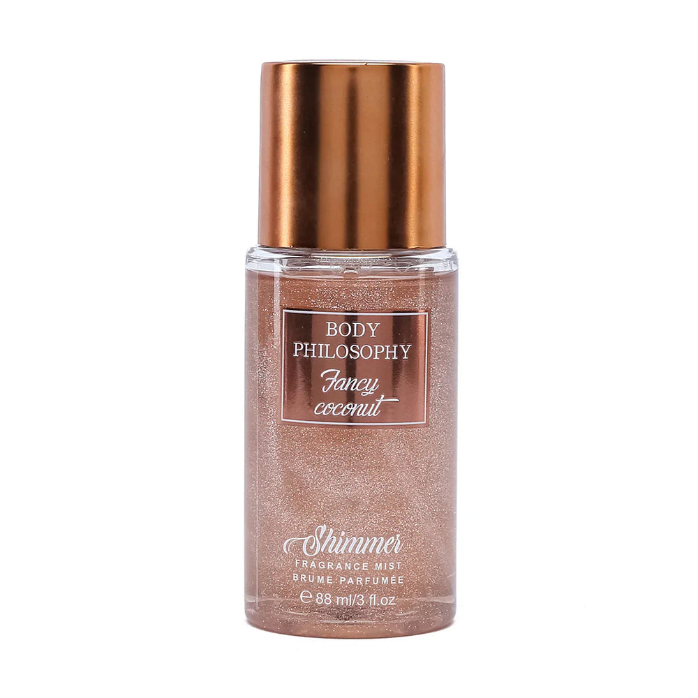 Body Philosophy Fancy Coconut Shimmer Fragnance Mist - 88ml Body Philosophy