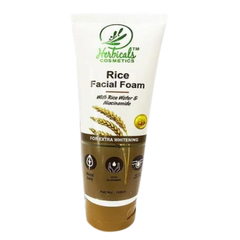 Herbicals Cosmetics Rice Face Wash for Extra Whitening - 100ml Herbicals Cosmetics