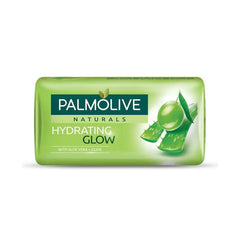 Palmolive Naturals Hydrating Glow Soap, Aloe Vera + Olive - 145g Palmolive