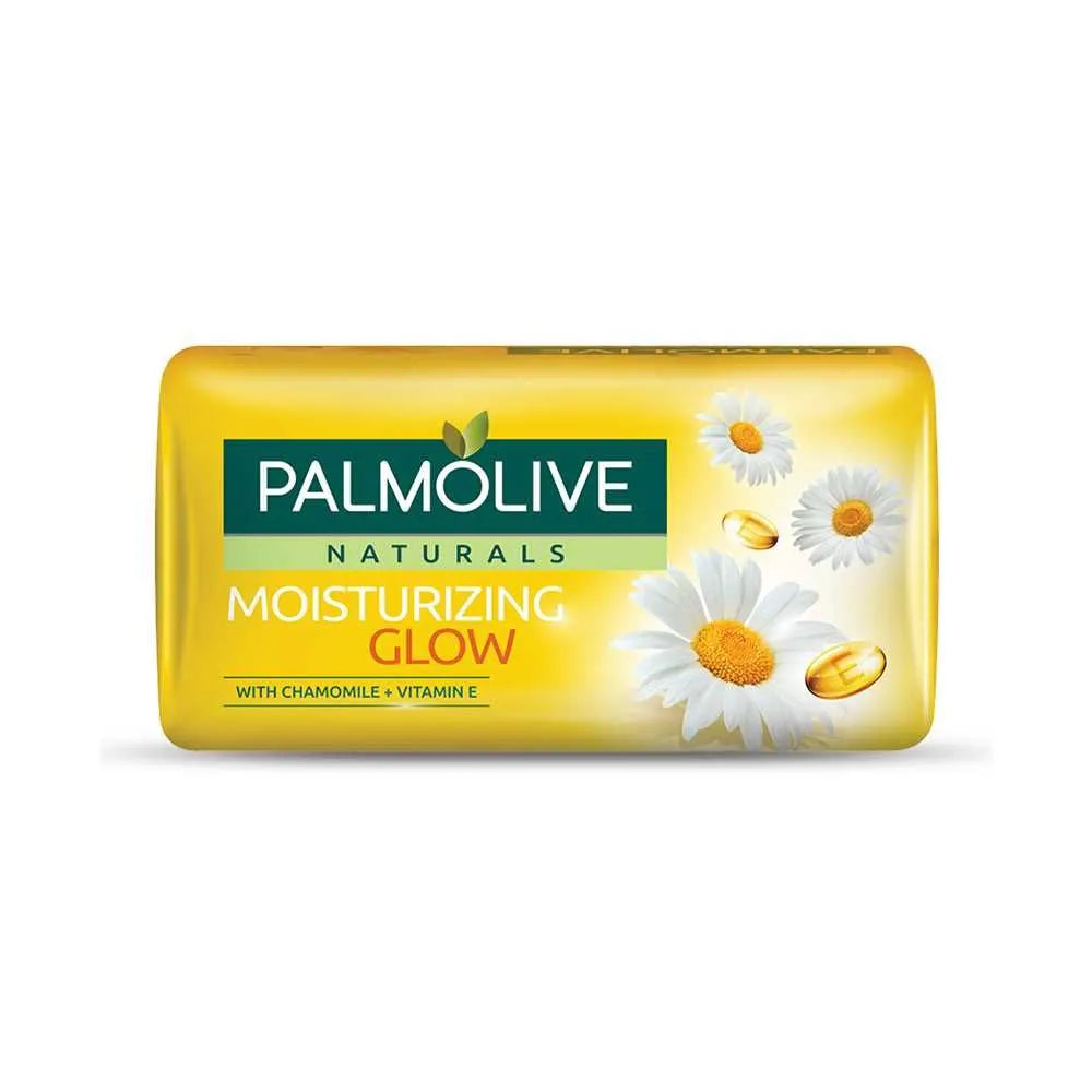 Palmolive Naturals Moisturizing Glow Soap – Chamomile + Vitamin E - 145 g Palmolive